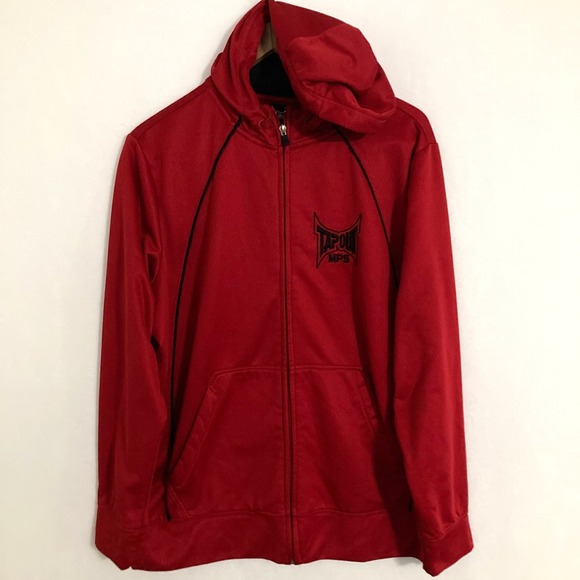 Tapout Other - Vtg Tapout Hoodie Jacket Mens Size M Full Zip Embroidered UFC MMA BJJ Y2K